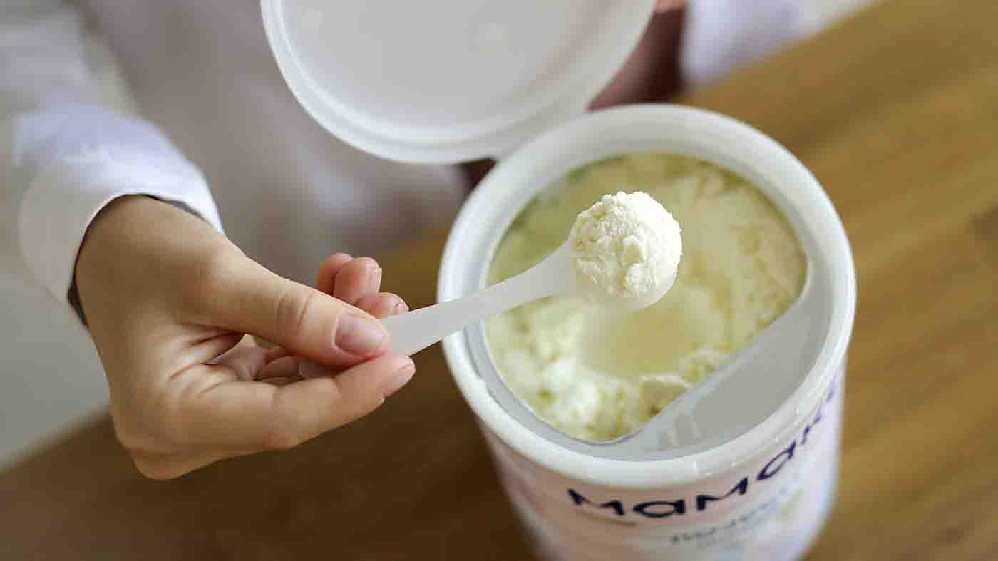 Как выбрать хорошую младенческую смесь