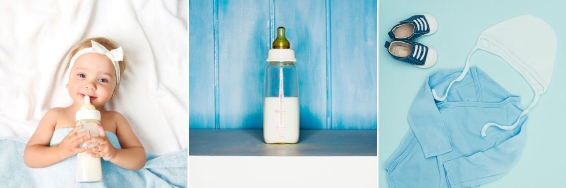 До какого возраста нужно кормить малыша смесью