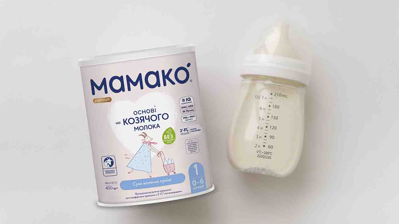 Адаптированная смесь на козьем молоке