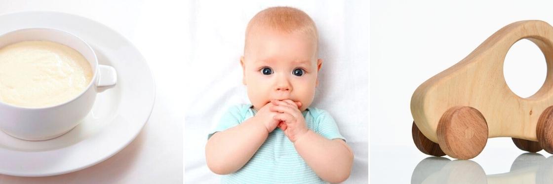 Розвиток дитини в 6 місяцiв: що повинен вміти малюк